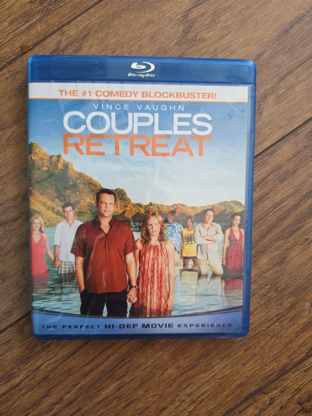 Couples Retreat (Blu-ray, 2009) — Vince Vaughn, Jason Bateman, Kristen Bell